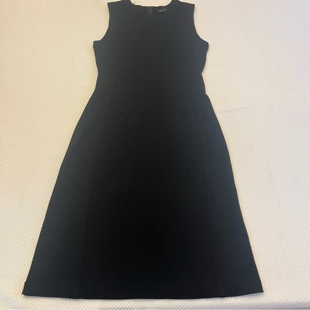 Banana Republic Black Sleeveless Panel Dress NWT B17/31